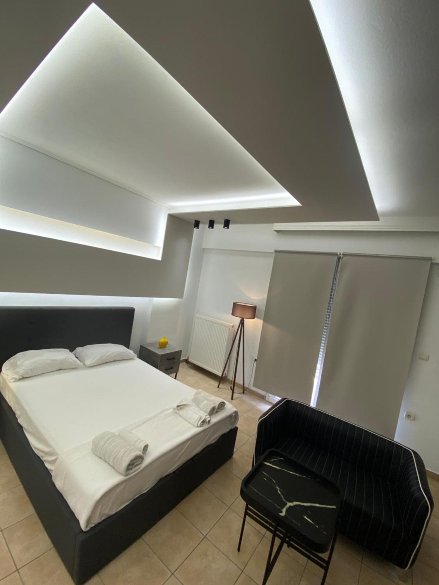 Central Appartment3 With Parking Larissa Exterior foto